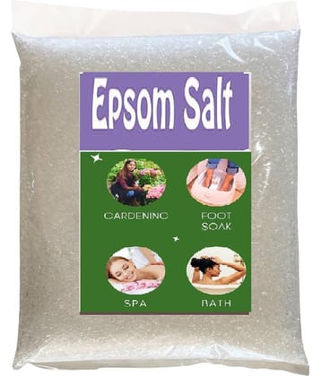 Epsom salt for bath foot plant