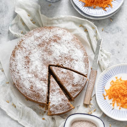 Multigrain Carrot Cake-500 Gm / Egg