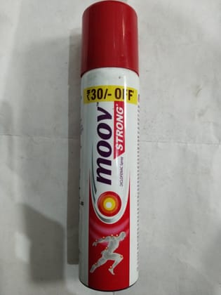 Moov Strong Diclofenac spray 