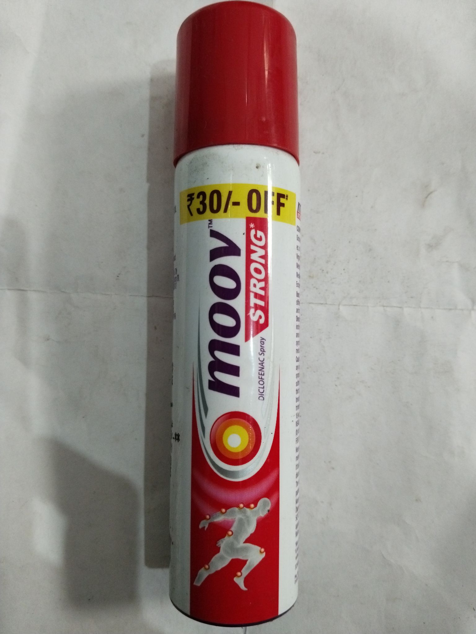 Moov Strong Diclofenac spray 