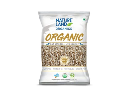 Urad Dal White Whole (Gota) - 1 Kg