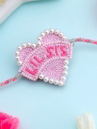 Bulk Lil Sister Rakhi-Pack of 10