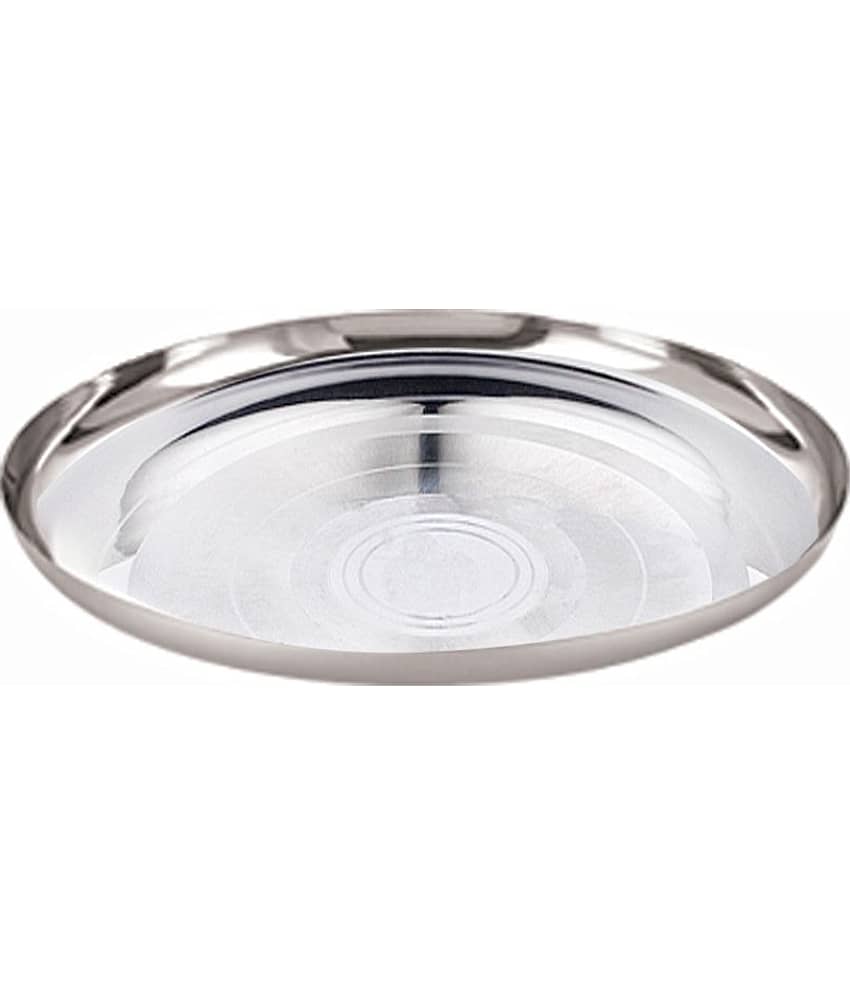 Neelam 4 Pcs Stainless Steel Full Plate