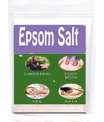 Epsom salt for bath foot plant
