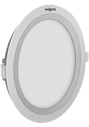 Garnet Wave Slim 6W Round Panel Light