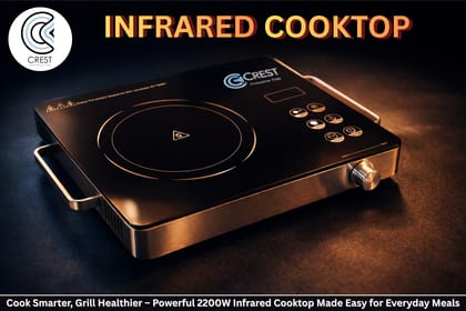 Crest  Glaze Induction Cooktop