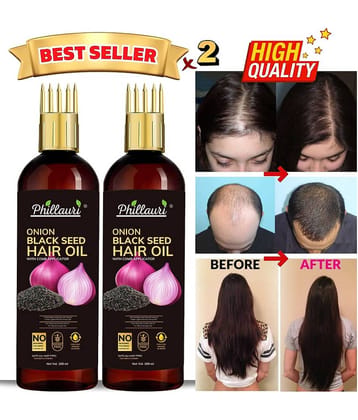 Phillauri - Anti Hair Fall Bhringraj Oil 200 ml ( Pack of 2 )