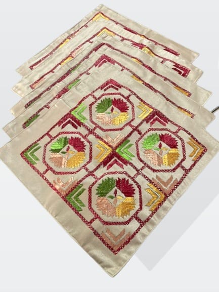 Hand Embroiered Coushion 