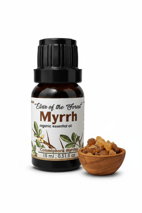 Elixir of the Forest Myrrh Oil | 30 ml (10 ml x 3) | Skin & Wellness Combo | Nourish & Restore