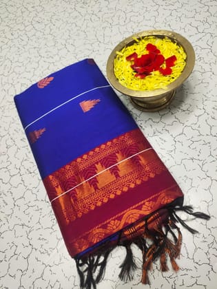 kalyani Pure cotton style saree
