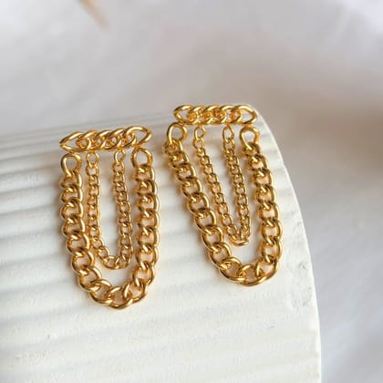 Golden Chain Tassels