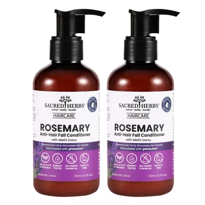 Rosemary Anti-Hair Fall Conditioner with Rosemary & Methi Dana (Pack Of-2)-170ml