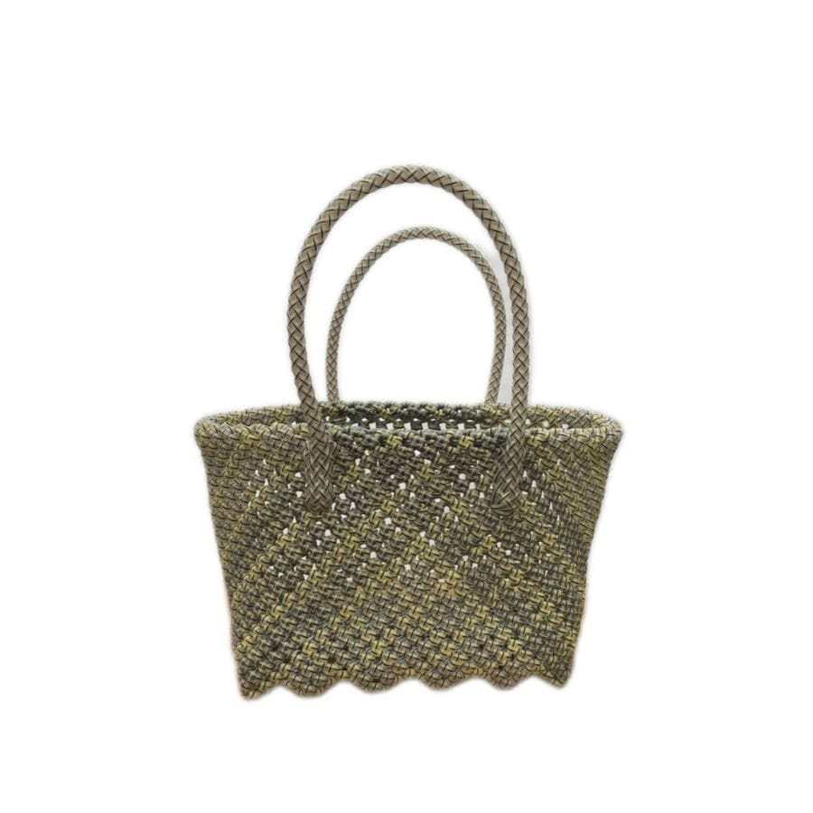 WEAVE HANCRAFTED TOTE BASKET BAG