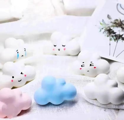 3D Cloud Silicone Fondant Gum Paste Mould 1 Piece