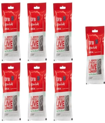 IFB  DESCALING POWDER - Stain Remover Powder For All Fabrics ( Pack of 7 )