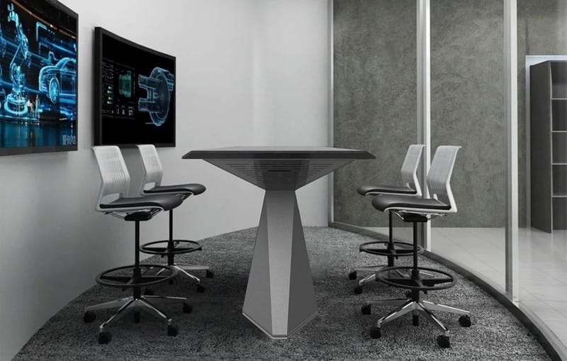 Smart Desk Office Workstation