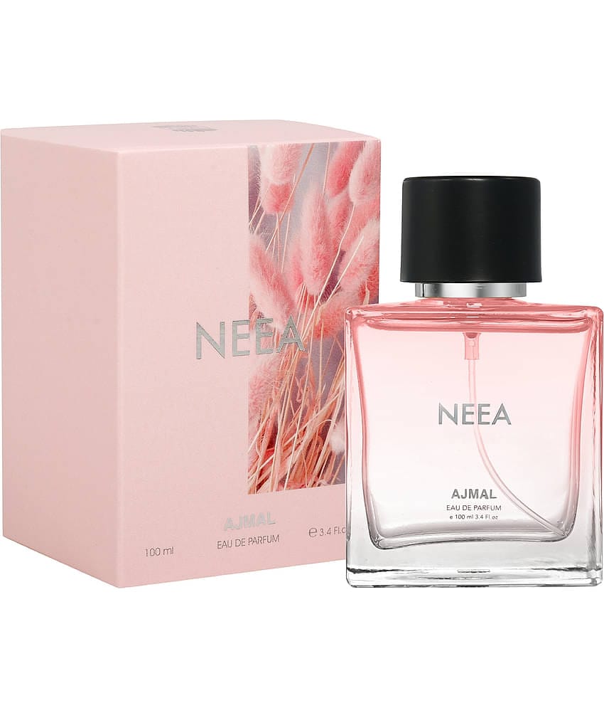 Ajmal Neea Eau De Perfume Floral Perfume 100ML Long Lasting Scent Spray Gift For Women Pack of 1