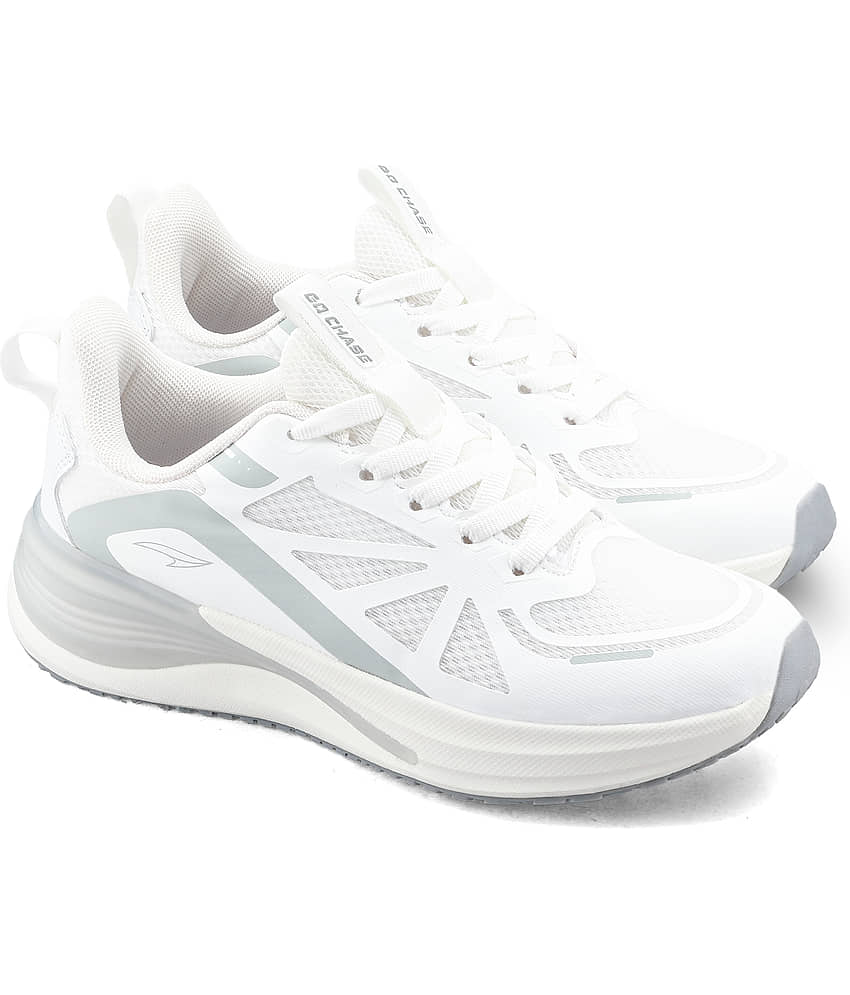 ASIAN QUANTUM-53 Off White Men's Sports Running Shoes