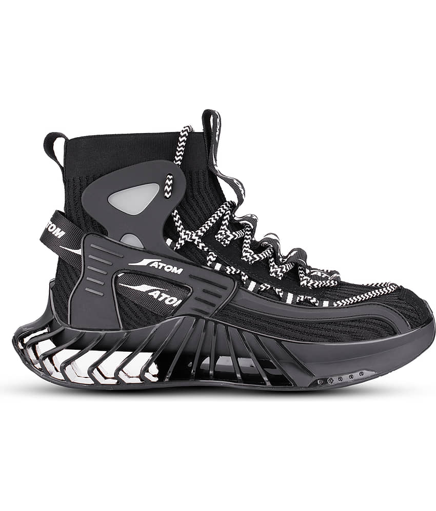ATOM High Tops Black Men's High Tops Shoes
