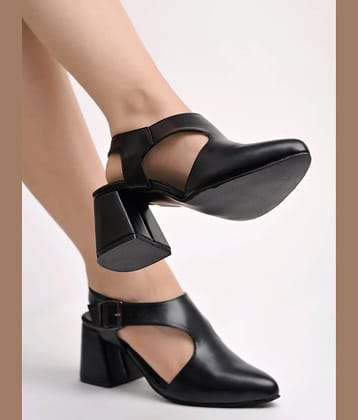 Stylestry White Women's Sandal Heels