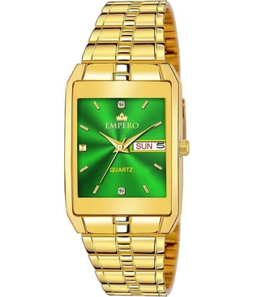 EMPERO - Gold Stainless Steel Analog Men's Watch