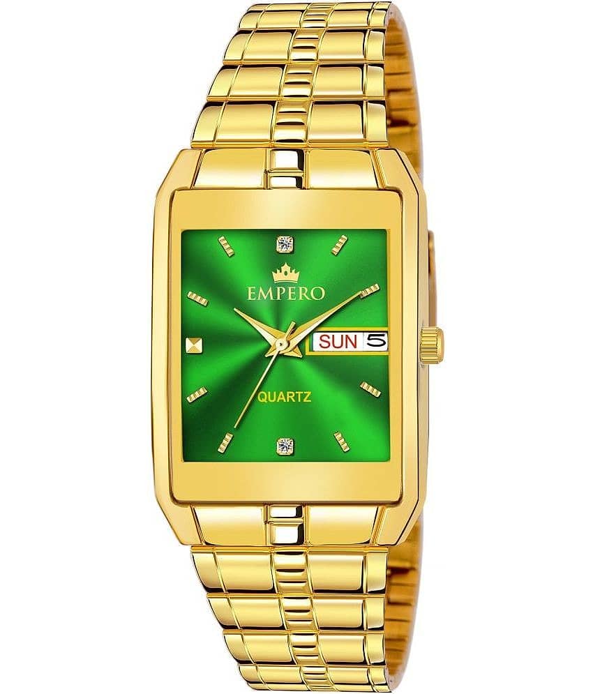 EMPERO - Gold Stainless Steel Analog Men's Watch