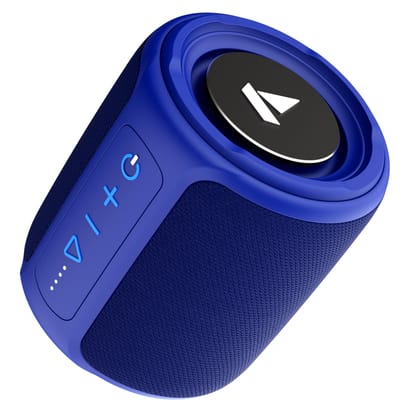 boAt Stone 352/358 Bluetooth Speaker with 10W RMS Stereo Sound, IPX7 Water Resistance, TWS Feature, Up to 12H Total Playtime, Multi-Compatibility Modes, Free Music Streaming on JioSaavn(Vibing Blue) boAt Stone 352/358 Bluetooth Speaker with 10W RMS Stere