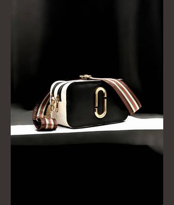 Jazzberry Brown PU Sling Bag