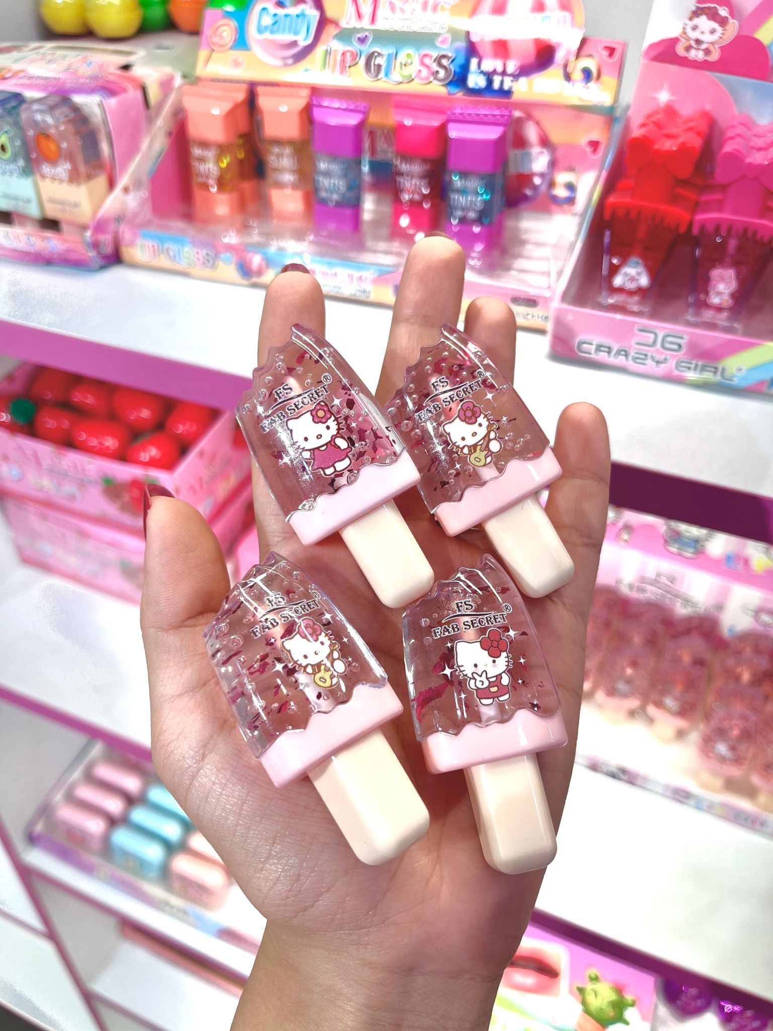 Hello kitty gloss | Kawaii Lip Gloss
