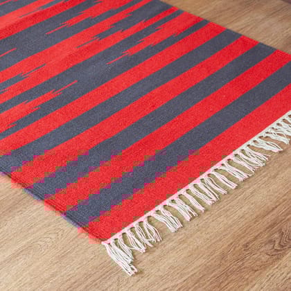 Warrangal Dhurrie - Floor Runners - 2x4 Ft