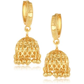 Everyday wear Bali jhumka, Hoop Earring, Dangle Earring, Earring for Women and Girls VFJ1508ERG Everyday wear Bali jhumka, Hoop Earring, Dangle Earring, Earring for Women and Girls VFJ1508ERG