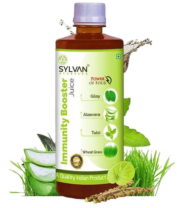 Sylvan Immunity Booster Juice Liquid 500 Ml Pack of 1