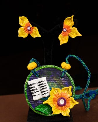 Teracotta Jwellary 1 Set Each