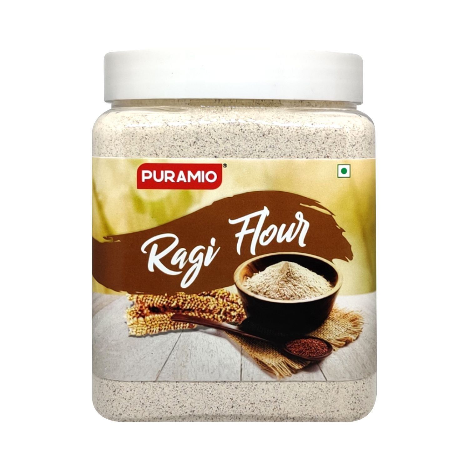 Puramio Ragi Flour, 1.6 Kg