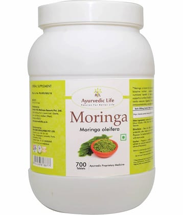 Ayurvedic Life Moringa Tablet 700 No.S Pack of 1