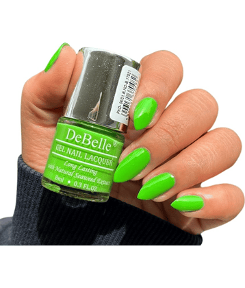 DeBelle Matcha Cookie Glossy Nail Polish 8 ( Pack of 1 )