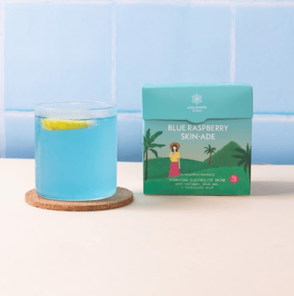 Blue Raspberry Skin Ade-15 pcs box
