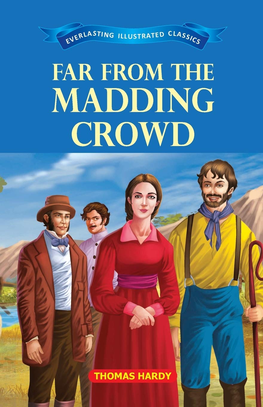 Far from the Madding Crowd [Paperback] [Dec 06, 2025] THOMAS HARDY