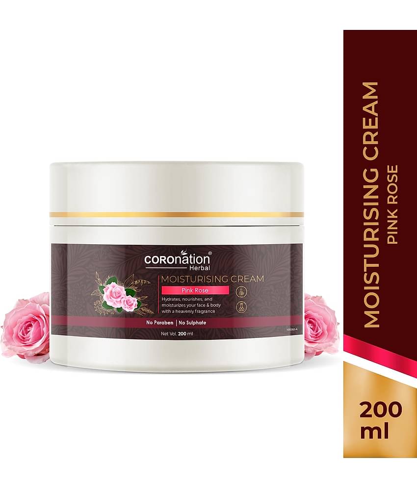 coronation herbal  Pink Rose  Moisturizer 200 ml