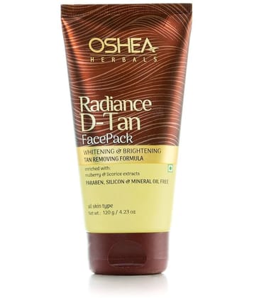 Oshea Herbals Radiance D-Tan Face Pack 120Grams