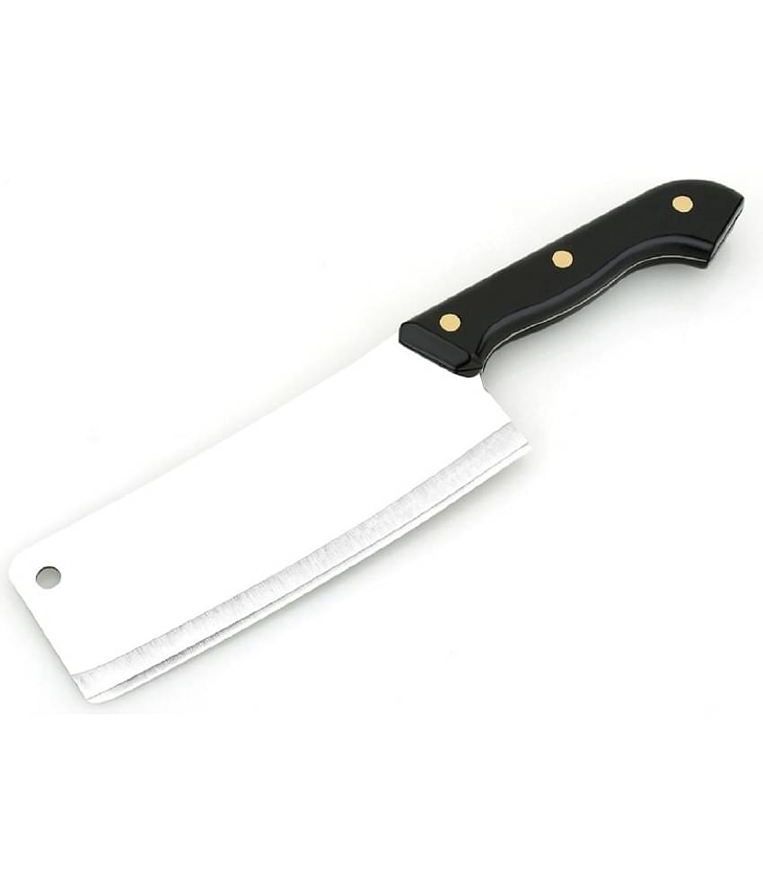 Analog kitchenware - Black Stainless Steel Chef Knife ( Pack of 1 )