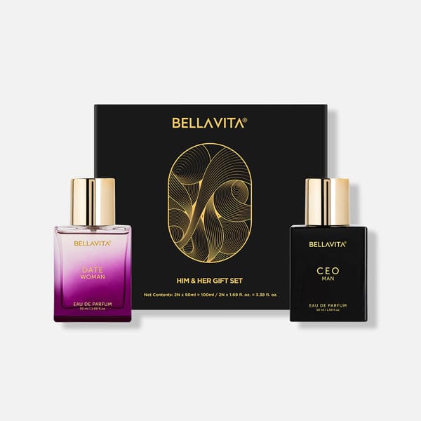 Him & Her Gift Set - 2 x 50ml (Phonepe)