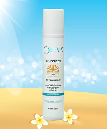 Oliva Sunscreen Dry Touch Cream 50ml Oliva Sunscreen Dry Touch Cream 50ml
