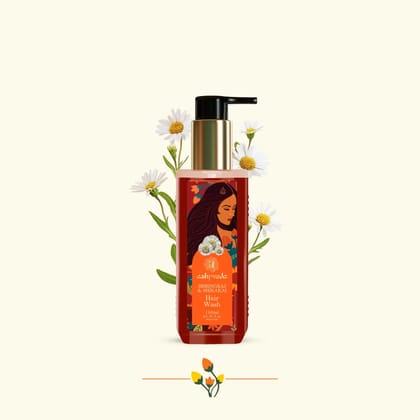 Bhringraj & Shikakai Hair Wash - 200 ML