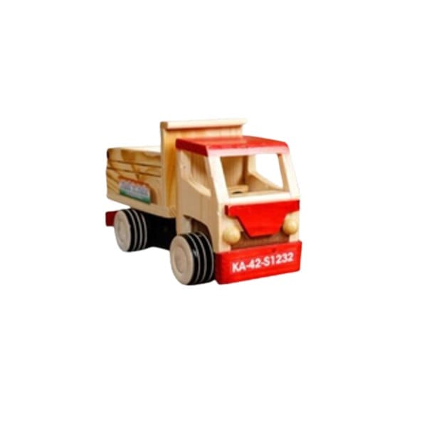 Wooden Dumper Truck