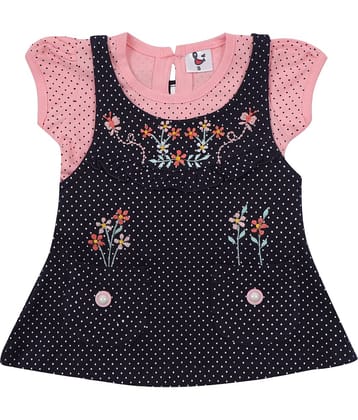 NammaBaby Pack of 1 Baby Girls Cotton Frock ( Green )