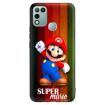 Illustrator Super Mario HOT 10 PLAY Premium Embossed Mobile cover