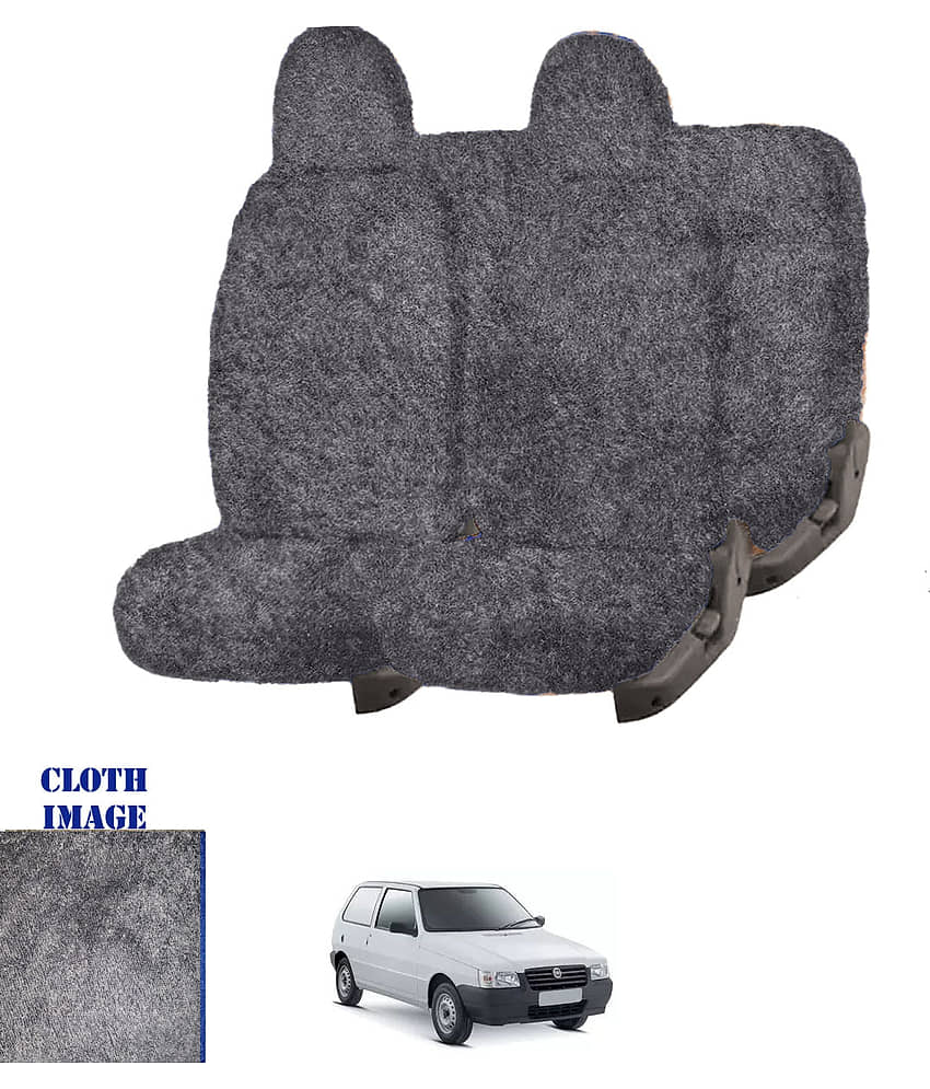 Fiat Uno Grey 5 Seater Car Seat Cover