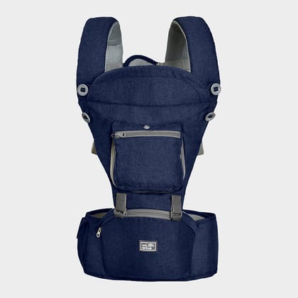 Bloom Hip Seat Blue Baby Carrier-3 M+ / Blue