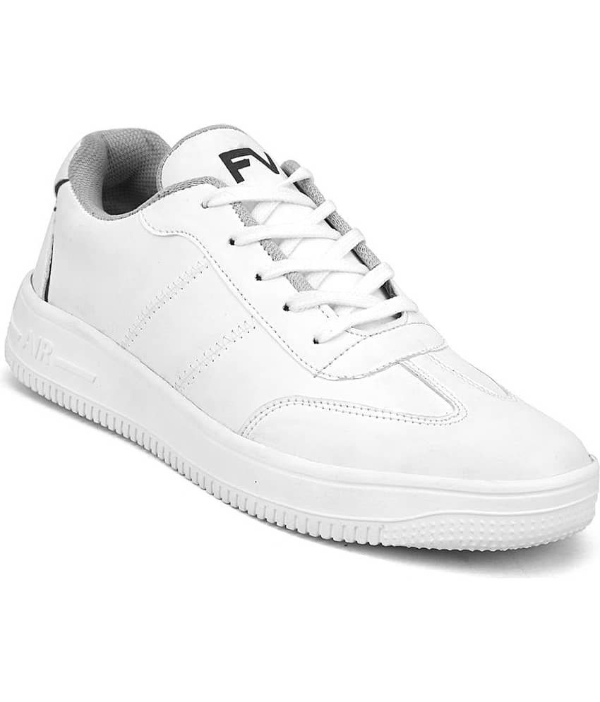Fashion Victim 614 - White Men's Sneakers